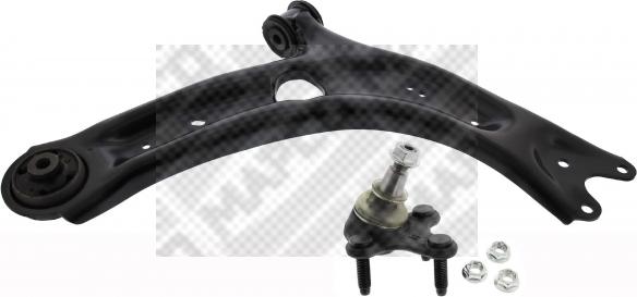 Mapco 54744/1 - Brat, suspensie roata aaoparts.ro