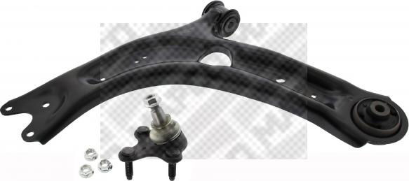 Mapco 54743/1 - Brat, suspensie roata aaoparts.ro