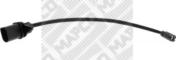 Mapco 56960 - Senzor de avertizare,uzura placute de frana aaoparts.ro