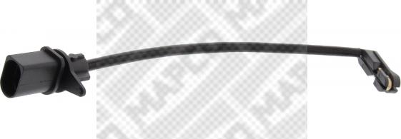 Mapco 56963 - Senzor de avertizare,uzura placute de frana aaoparts.ro