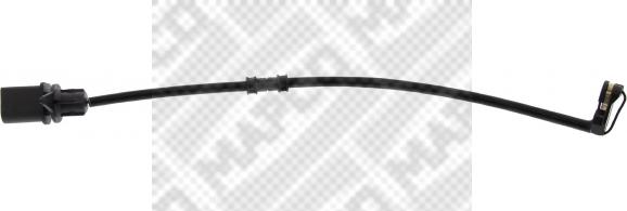 Mapco 56962 - Senzor de avertizare,uzura placute de frana aaoparts.ro