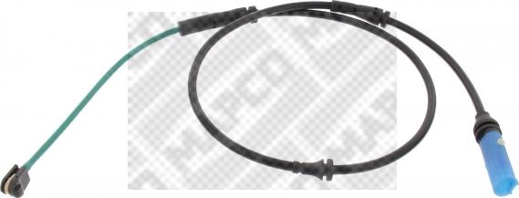Mapco 56653 - Senzor de avertizare,uzura placute de frana aaoparts.ro