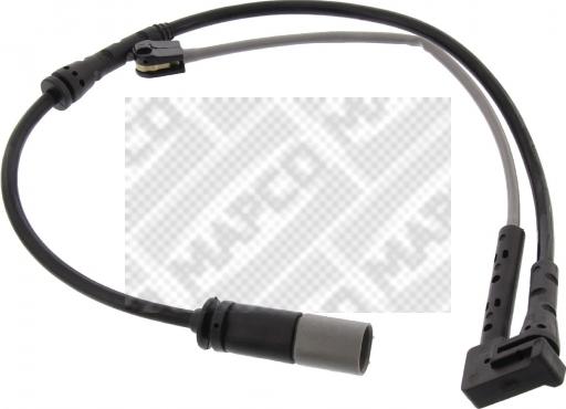 Mapco 56631 - Senzor de avertizare,uzura placute de frana aaoparts.ro