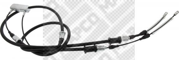 Mapco 5614 - Cablu, frana de parcare aaoparts.ro