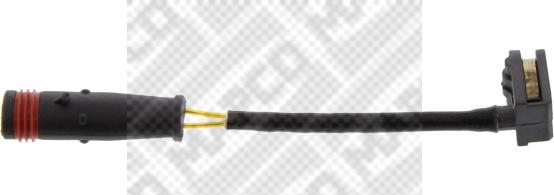 Mapco 56809 - Senzor de avertizare,uzura placute de frana aaoparts.ro