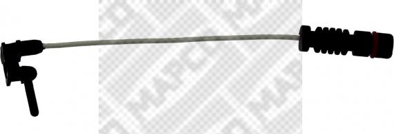 Mapco 56816 - Senzor de avertizare,uzura placute de frana aaoparts.ro