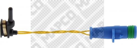 Mapco 56812 - Senzor de avertizare,uzura placute de frana aaoparts.ro