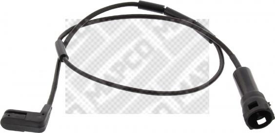 Mapco 56709 - Senzor de avertizare,uzura placute de frana aaoparts.ro