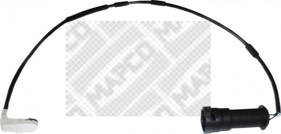 Mapco 56701 - Senzor de avertizare,uzura placute de frana aaoparts.ro