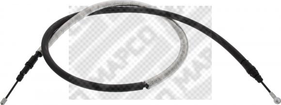 Mapco 5087 - Cablu, frana de parcare aaoparts.ro