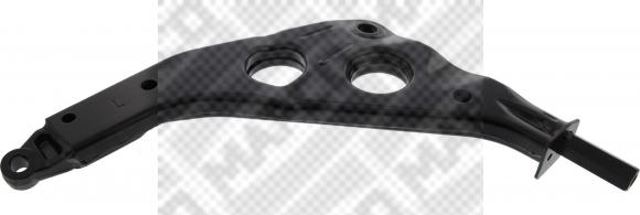 Mapco 51663 - Brat, suspensie roata aaoparts.ro