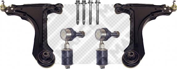 Mapco 53619 - Set, suspensie roata aaoparts.ro
