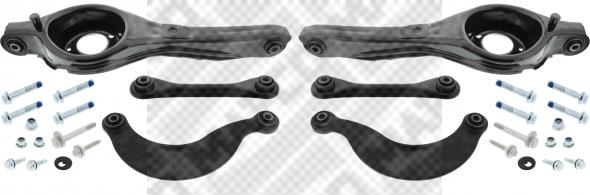 Mapco 53612/1 - Set, suspensie roata aaoparts.ro