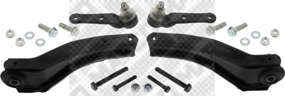 Mapco 53635 - Set, suspensie roata aaoparts.ro