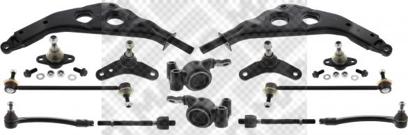 Mapco 53679 - Set, suspensie roata aaoparts.ro
