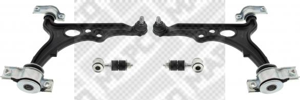 Mapco 53056/1 - Set, suspensie roata aaoparts.ro