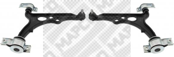 Mapco 53056 - Set, suspensie roata aaoparts.ro