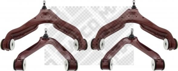 Mapco 53037 - Set, suspensie roata aaoparts.ro