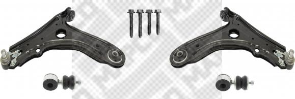 Mapco 53858/1 - Set, suspensie roata aaoparts.ro