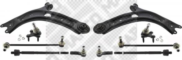 Mapco 53853 - Set, suspensie roata aaoparts.ro