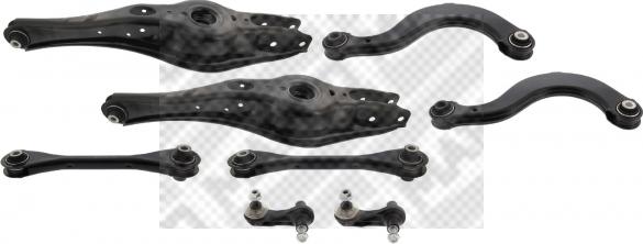 Mapco 53860 - Set, suspensie roata aaoparts.ro