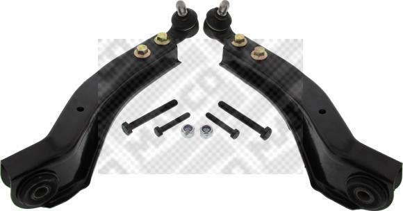 Mapco 53809 - Set, suspensie roata aaoparts.ro