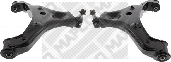 Mapco 53816 - Set, suspensie roata aaoparts.ro