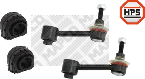 Mapco 53824HPS - Set reparatie, bucsa bara stabilizatoare aaoparts.ro
