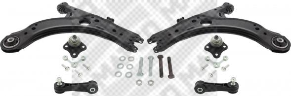 Mapco 53704/1 - Set, suspensie roata aaoparts.ro