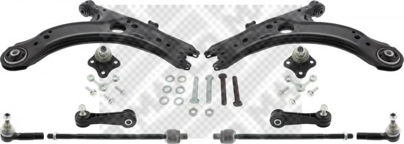 Mapco 53704/2 - Set, suspensie roata aaoparts.ro