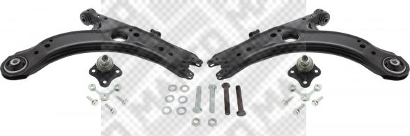 Mapco 53704 - Set, suspensie roata aaoparts.ro