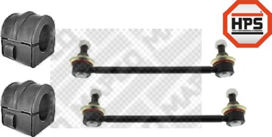 Mapco 53783HPS - Set reparatie, bucsa bara stabilizatoare aaoparts.ro