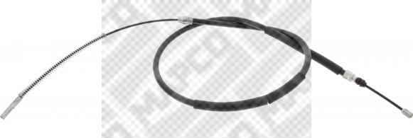 Mapco 5749 - Cablu, frana de parcare aaoparts.ro