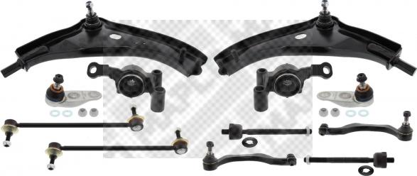Mapco 57694 - Set, suspensie roata aaoparts.ro
