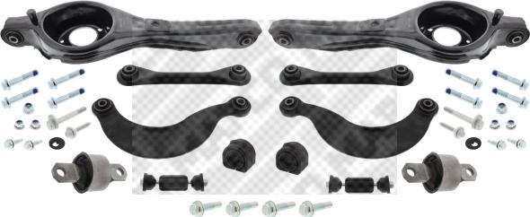 Mapco 57612 - Set, suspensie roata aaoparts.ro