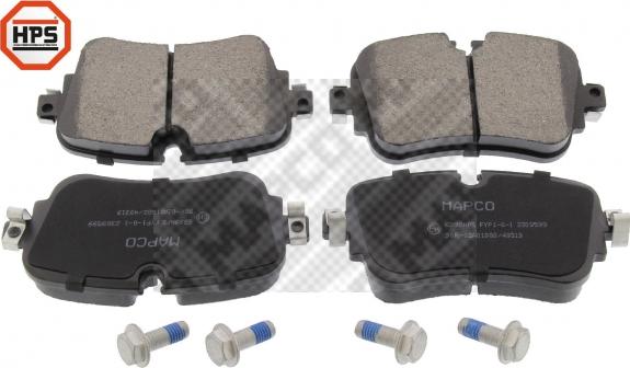 Mapco 6999HPS - Set placute frana,frana disc aaoparts.ro