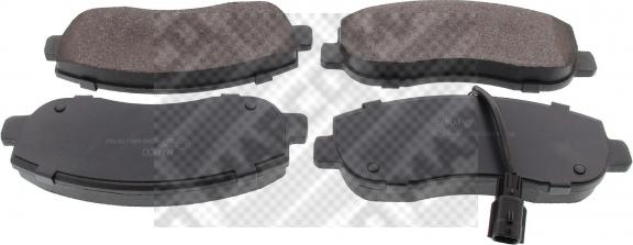 Mapco 6944 - Set placute frana,frana disc aaoparts.ro