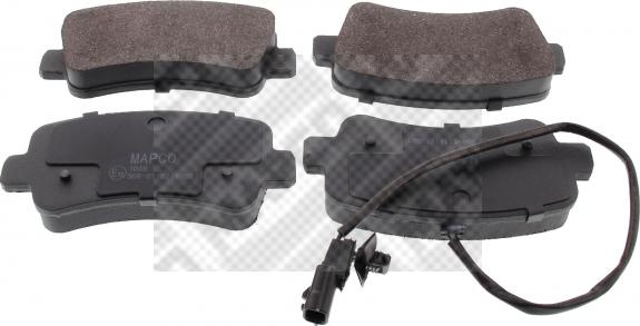 Mapco 6945 - Set placute frana,frana disc aaoparts.ro