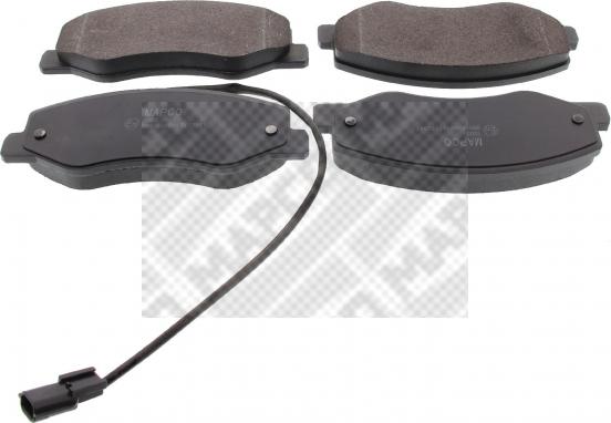 Mapco 6943 - Set placute frana,frana disc aaoparts.ro