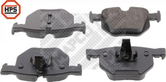 Mapco 6900HPS - Set placute frana,frana disc aaoparts.ro