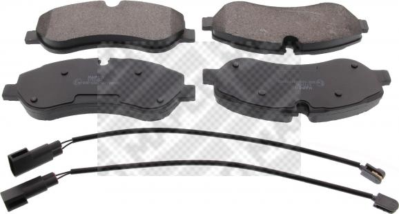 Mapco 6982 - Set placute frana,frana disc aaoparts.ro
