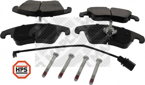 Mapco 6930HPS - Set placute frana,frana disc aaoparts.ro