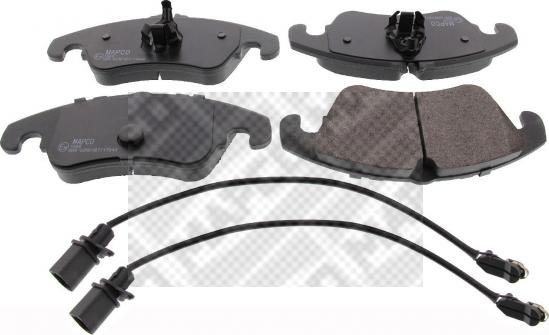 Mapco 6930 - Set placute frana,frana disc aaoparts.ro