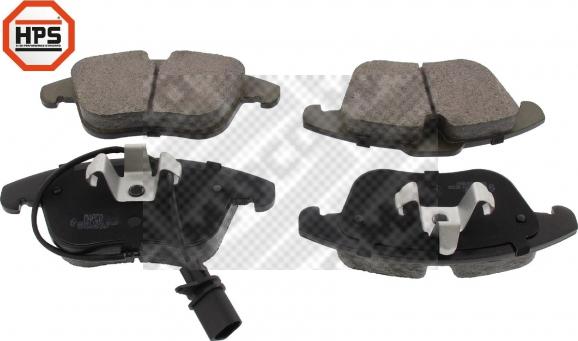 Mapco 6933HPS - Set placute frana,frana disc aaoparts.ro