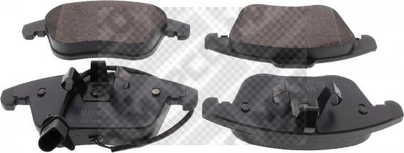 Mapco 6933 - Set placute frana,frana disc aaoparts.ro