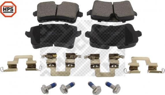 Mapco 6929HPS - Set placute frana,frana disc aaoparts.ro