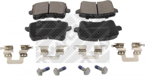 Mapco 6929 - Set placute frana,frana disc aaoparts.ro