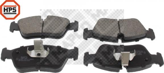 Mapco 6417HPS - Set placute frana,frana disc aaoparts.ro