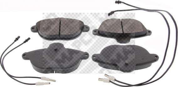 Mapco 6420 - Set placute frana,frana disc aaoparts.ro