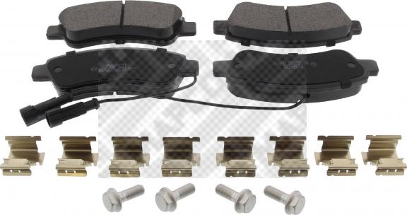 Mapco 6476 - Set placute frana,frana disc aaoparts.ro